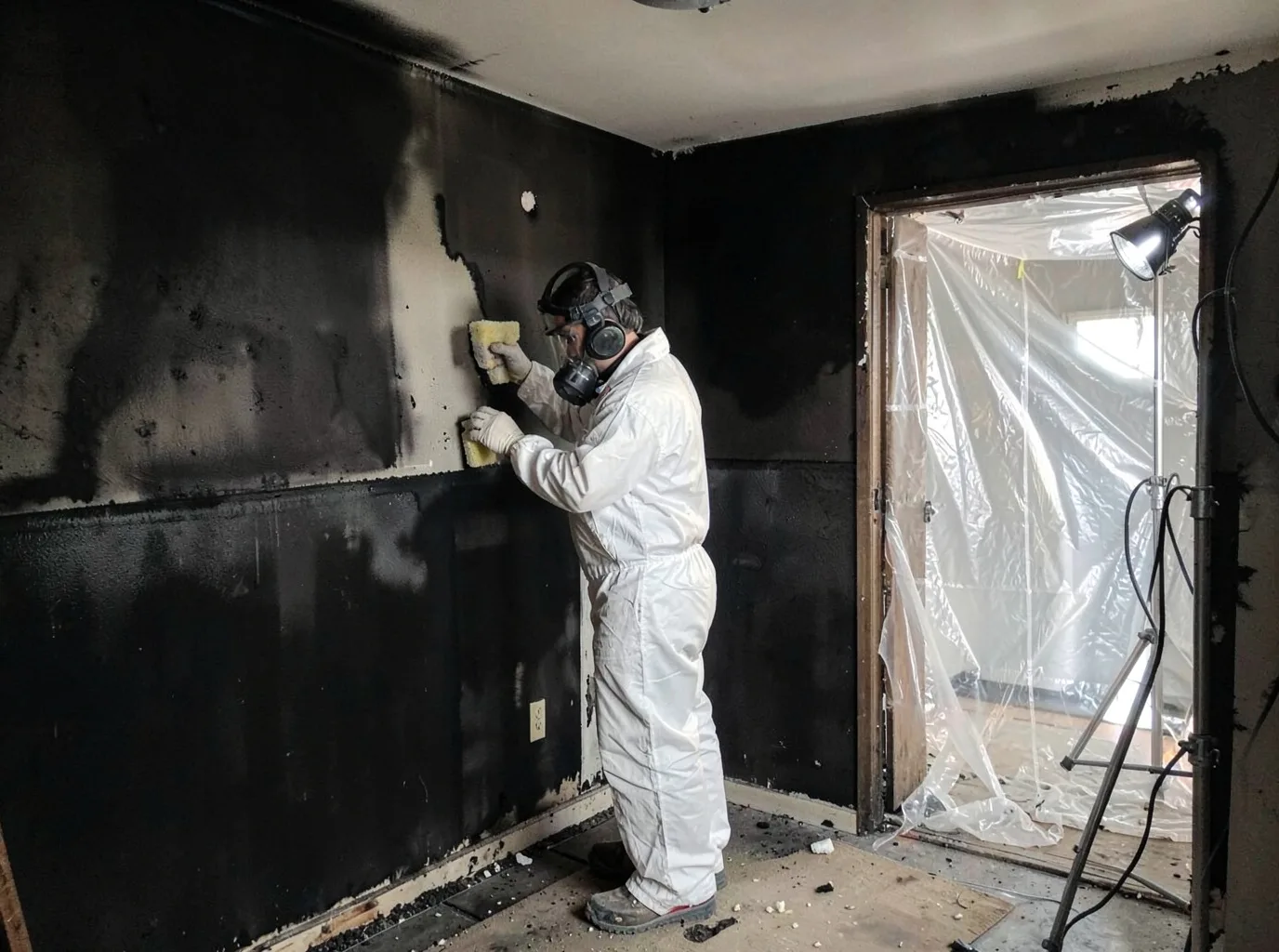 Fire Damage Restoration company in Tripoli, IA